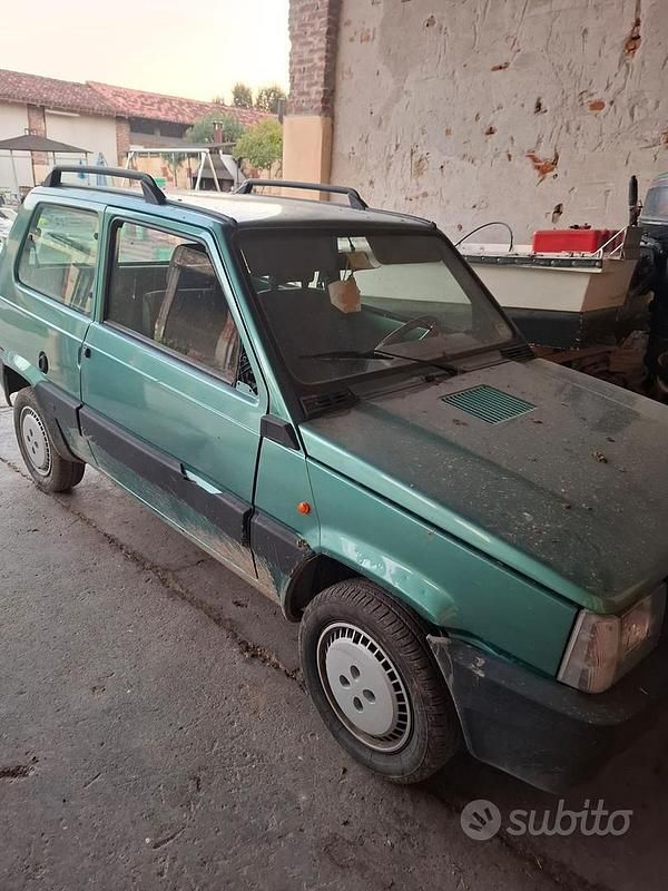 Usata Fiat Panda 39 CV (28 kW) 1997 Berlina