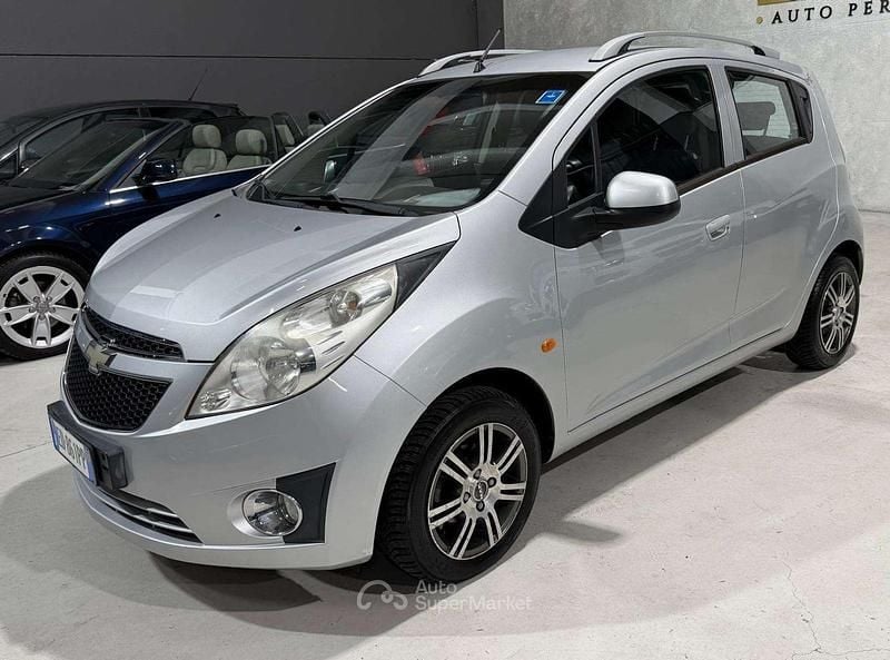 Usata Chevrolet Spark 68 CV (50 kW) 2010 Other Utilitaria