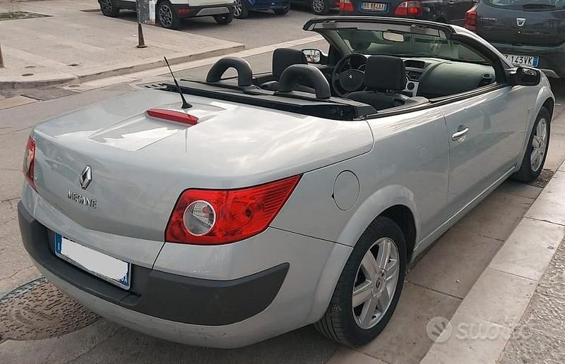 Usata Renault Mégane Cabriolet 2005 Cabrio