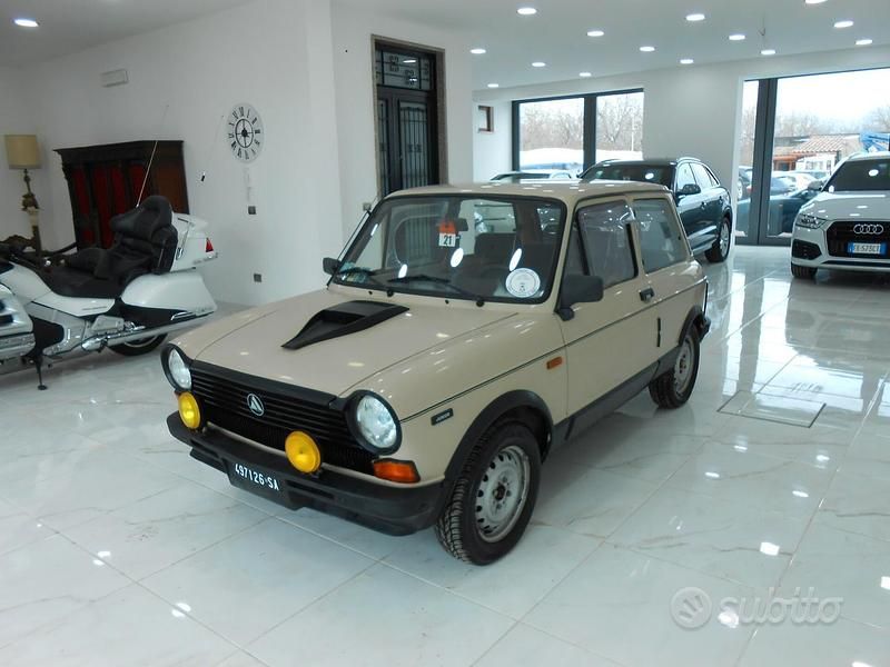 Usata Autobianchi A112 47 CV (34 kW) 1982 Beige Utilitaria