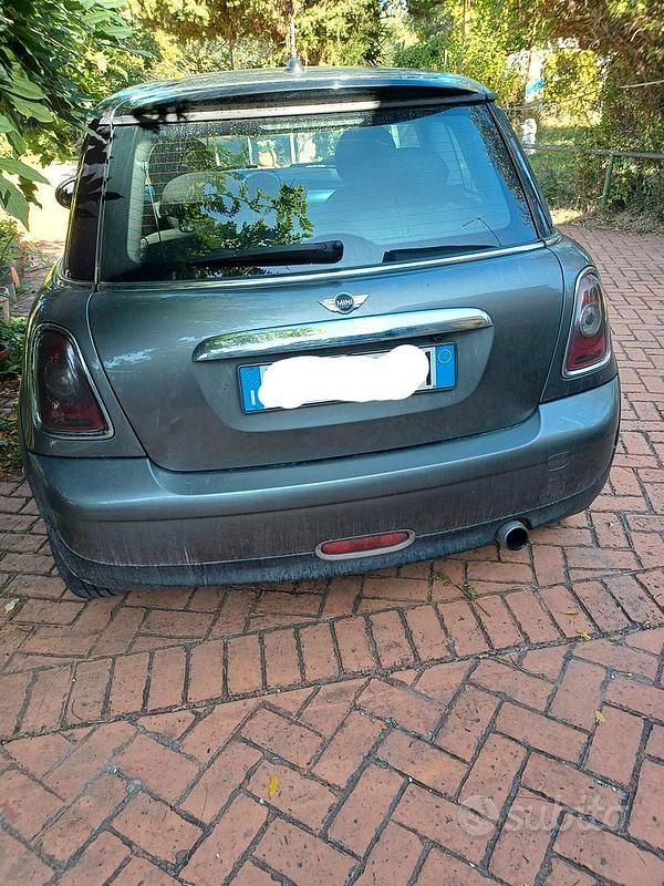 Usata Mini One D 90 CV (66 kW) 2010 Grigio Utilitaria