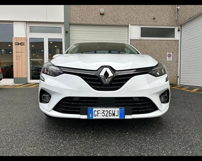Usata Renault Clio V Zen 94 CV (69 kW) 2021 Bianco Utilitaria