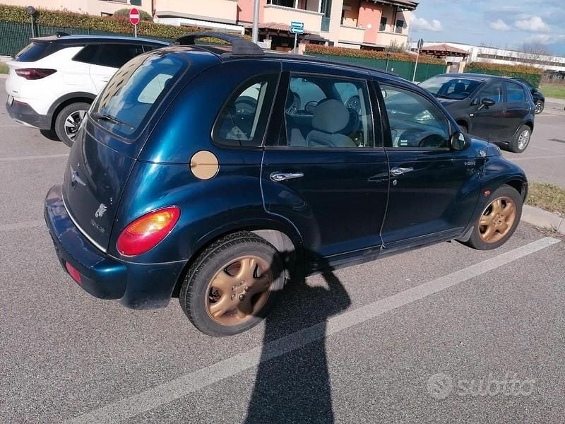 Usata Chrysler PT Cruiser 121 CV (88 kW) 2003 Blu Station wagon