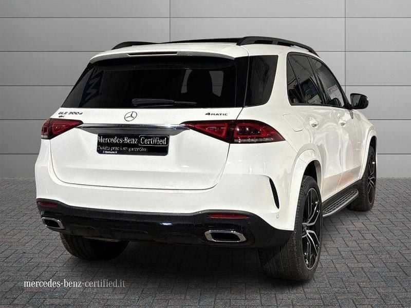 Usata Mercedes GLE300 Premium 245 CV (180 kW) 2020 Bianco SUV