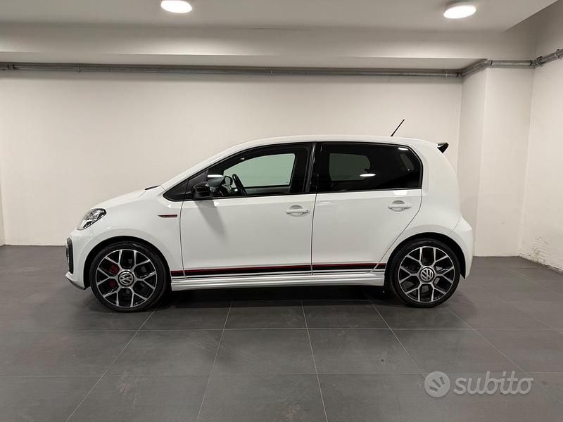 Usata VW up! GTI 116 CV (85 kW) 2019 Bianco Utilitaria