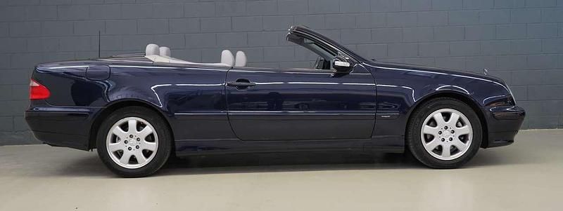 Usata Mercedes CLK230 Avantgarde 197 CV (144 kW) 2001 Other Cabrio