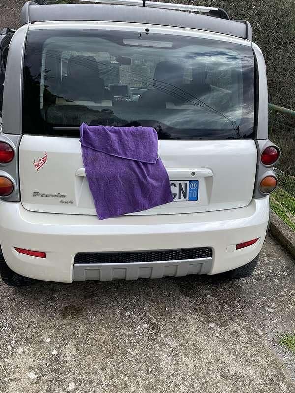 Usata Fiat Panda 4x4 Cross 75 CV (55 kW) 2011 Utilitaria