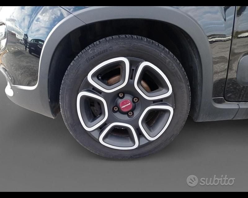 Usata Fiat Panda City Life 69 CV (50 kW) 2022 Nero Utilitaria