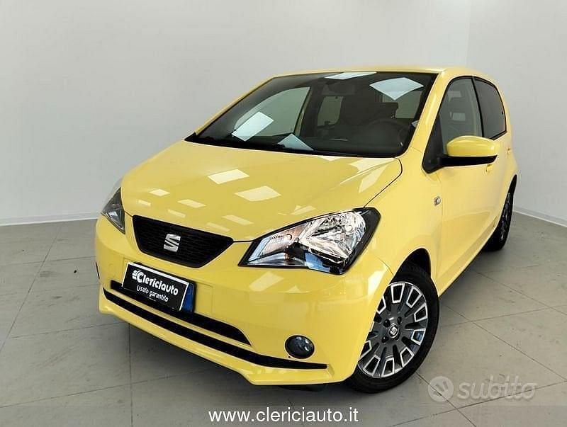 Usata Seat Mii Style 60 CV (44 kW) 2019 Giallo Utilitaria