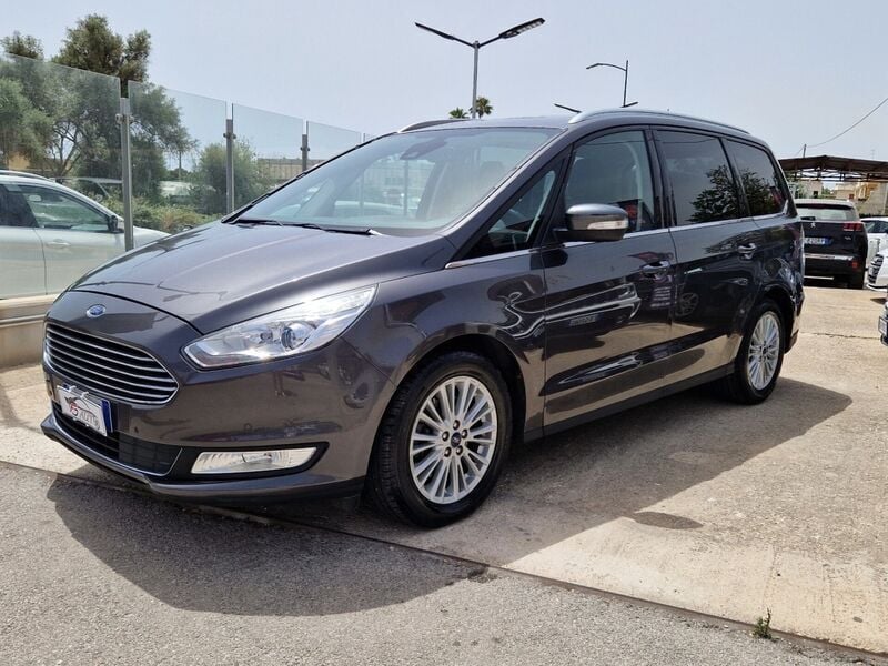 Usata Ford Galaxy Business Edition 150 CV (110 kW) 2017 Grigio Monovolume