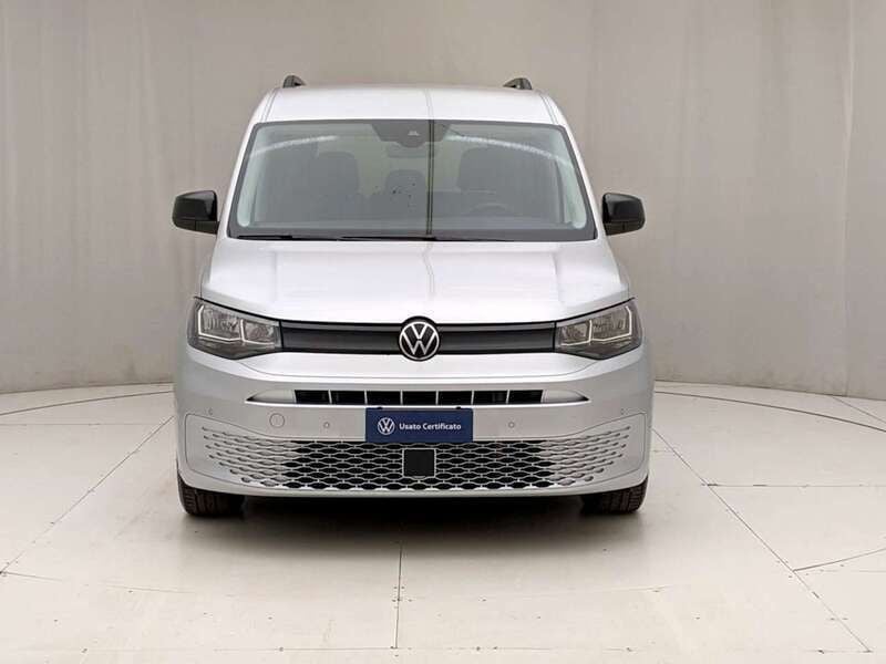 Usata VW Caddy 122 CV (89 kW) 2023 Argento Monovolume