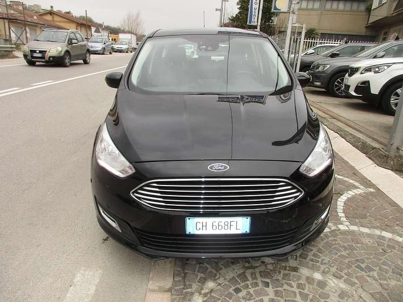 Usata Ford C-MAX Titanium X 125 CV (91 kW) 2016 Nero Monovolume