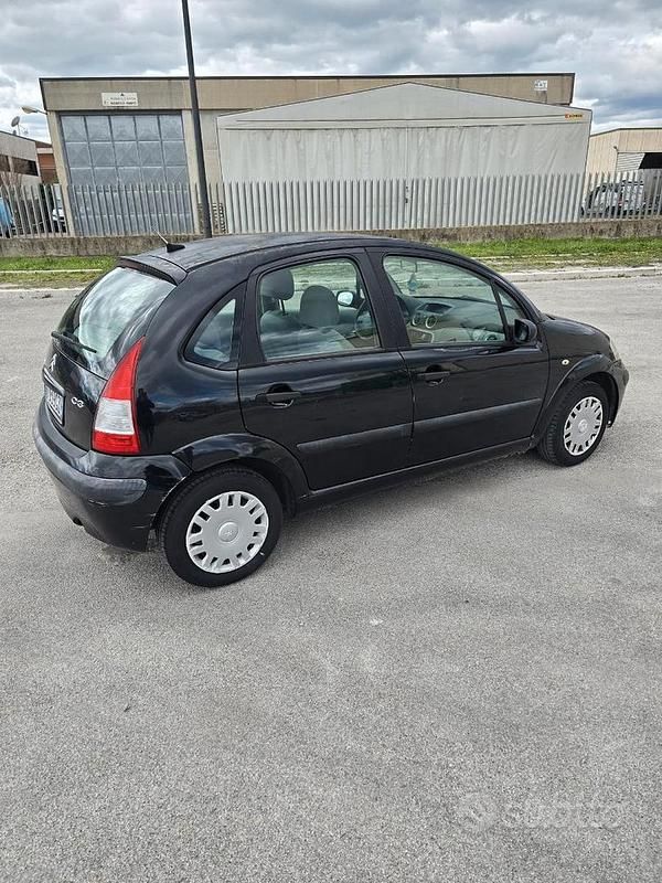 Usata Citroën C3 60 CV (44 kW) 2006 Grigio Berlina