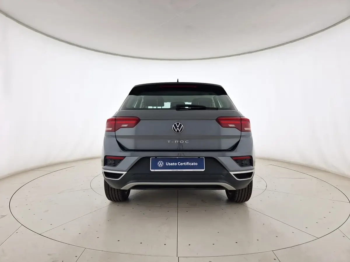 Usata VW T-Roc Advance 2020 Indium grey metallizzato nero SUV