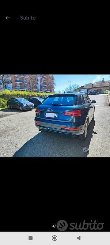 Usata Audi Q3 150 CV (110 kW) 2018 SUV