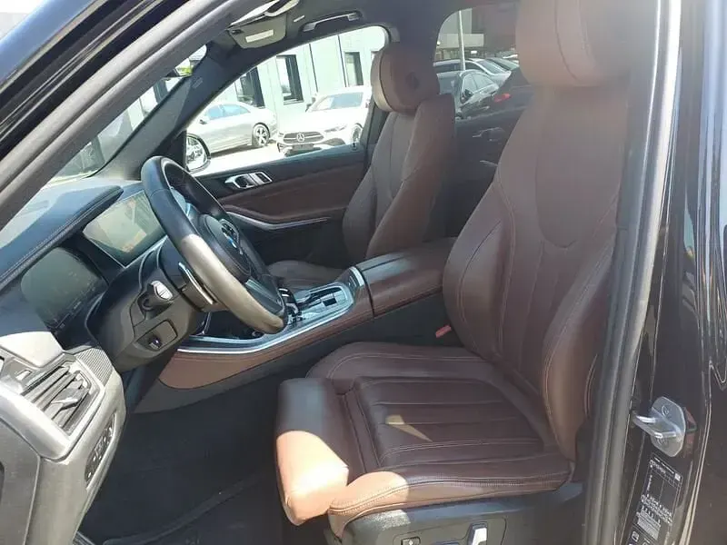 Usata BMW X5 M Sport 231 CV (169 kW) 2022 Nero SUV