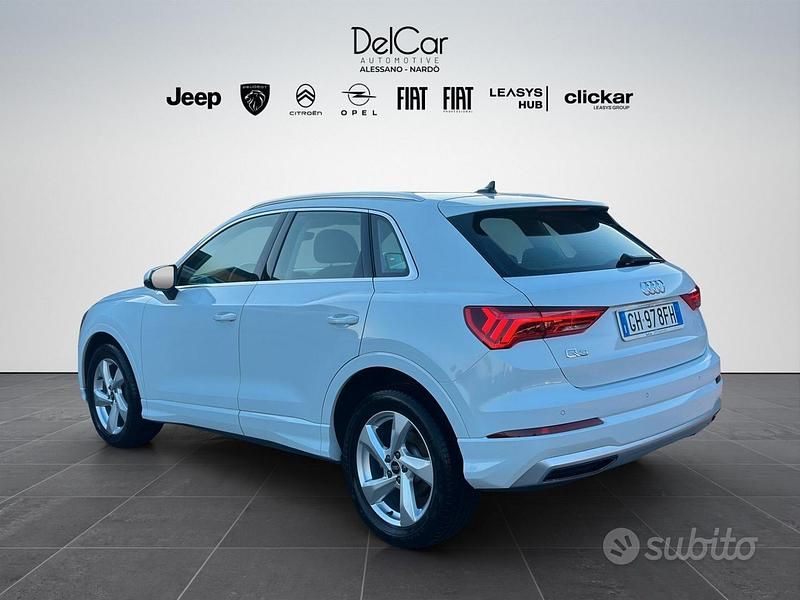 Usata Audi Q3 Advanced 150 CV (110 kW) 2022 Bianco SUV