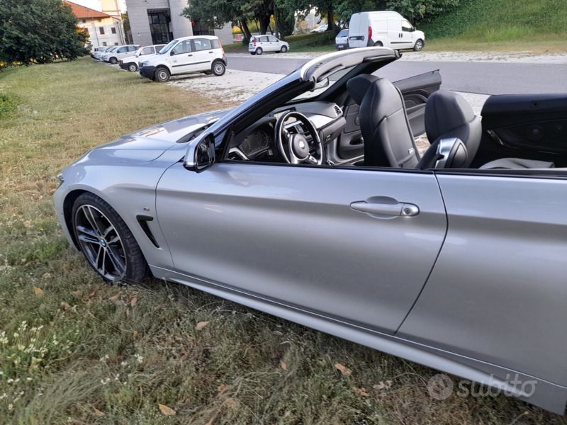 Grigio Usata 2019 BMW 420 M Sport Cabrio | 30.000 € (Buon prezzo) - Immagine 1/4