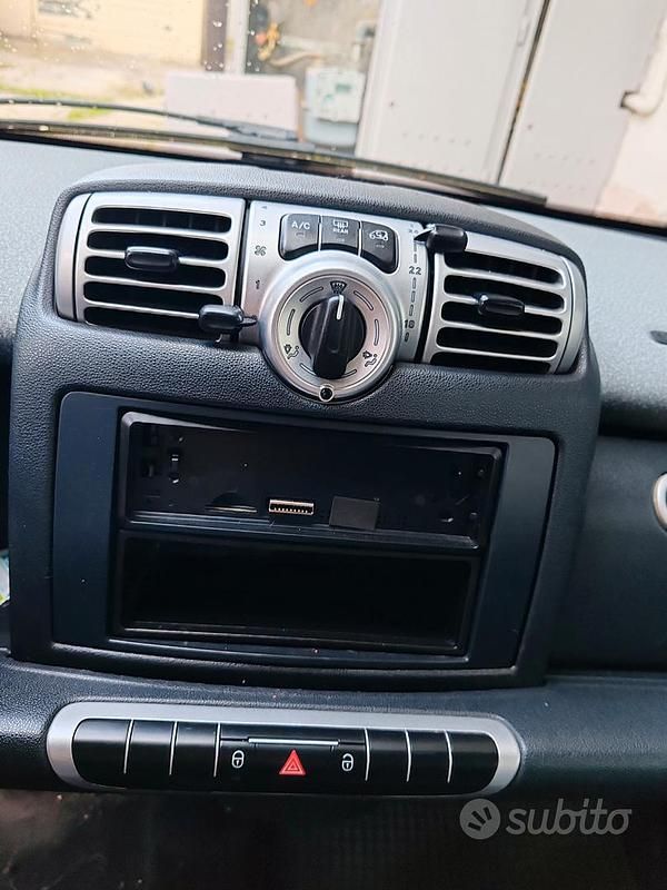 Usata Smart ForTwo Coupé 71 CV (52 kW) 2008 Nero Coupé