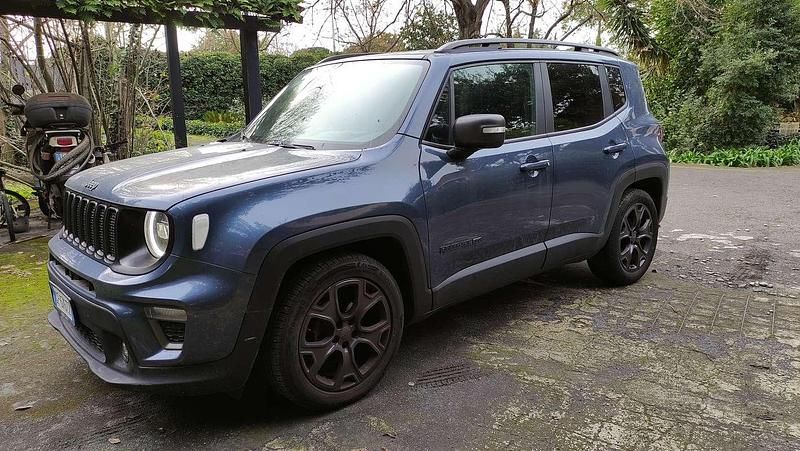 Blu/azzurro Usata 2021 Jeep Renegade 80th Anniversary SUV | 15.500 € (Ottimo prezzo) - Immagine 1/4