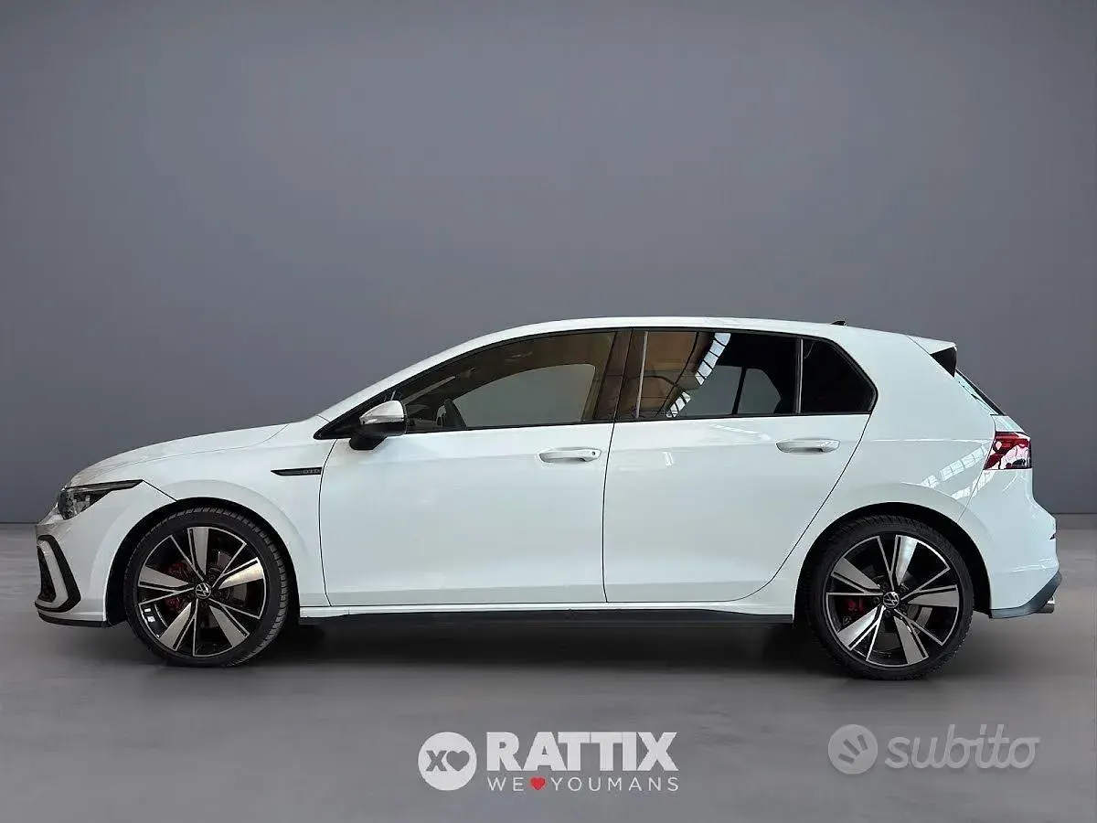 Usata VW Golf VIII GTD 200 CV (147 kW) 2023 Bianco Berlina