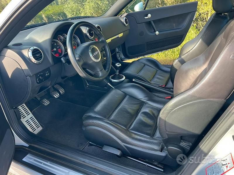 Usata Audi TT 2002 Grigio Coupé