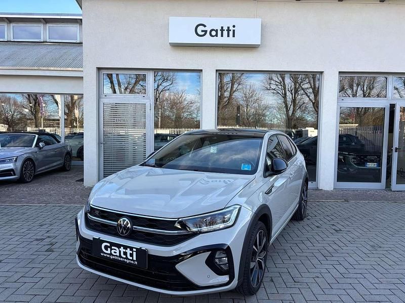 Usata VW Taigo R-line 110 CV (80 kW) 2023 Ascot grey SUV