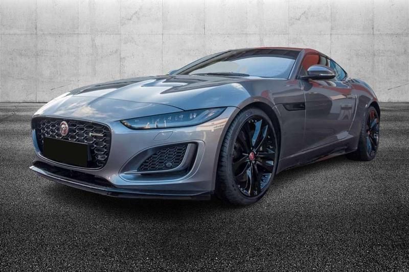 Usata Jaguar F-Type R-Dynamic 300 CV (220 kW) 2022 Grigio Coupé