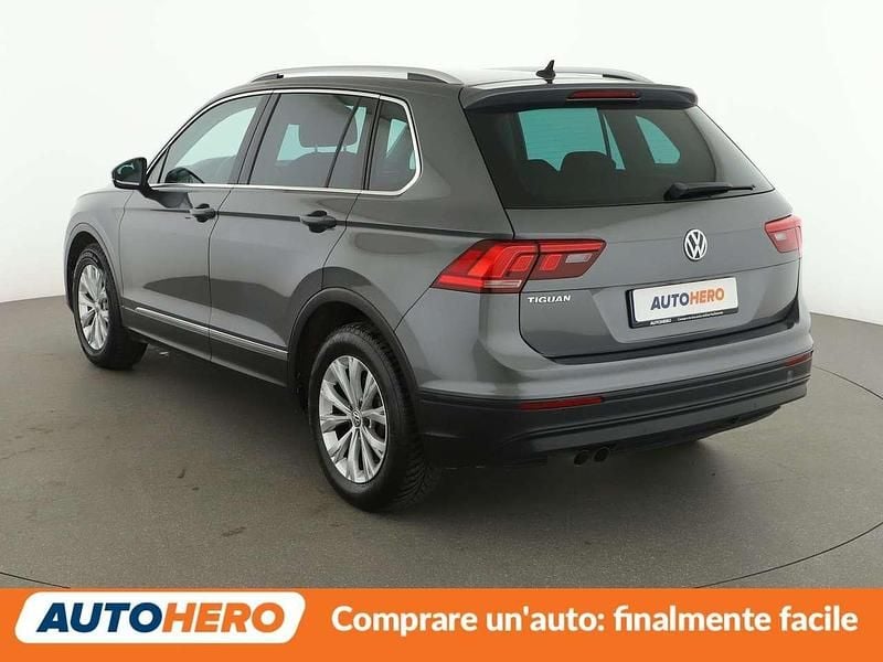 Usata VW Tiguan Style 116 CV (85 kW) 2018 Grigio SUV