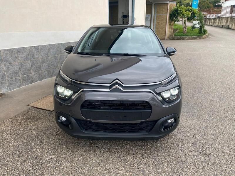 Usata Citroën C3 PureTech 83 CV (61 kW) 2022 Grigio Utilitaria