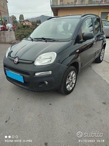 Usata Fiat Panda Cross Cross 90 CV (66 kW) 2016 Blu Utilitaria