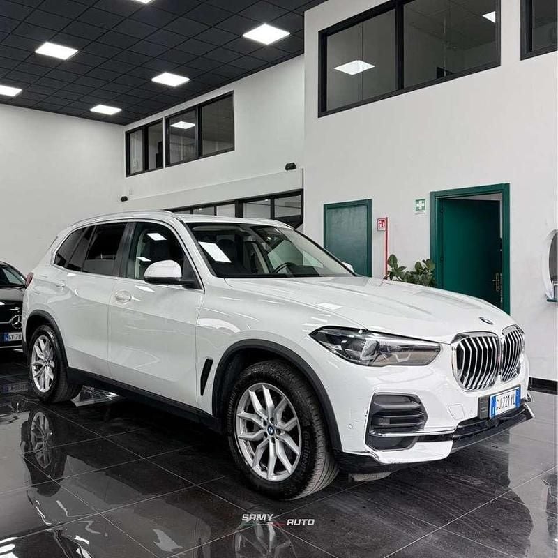 Usata BMW X5 286 CV (210 kW) 2022 Bianco SUV
