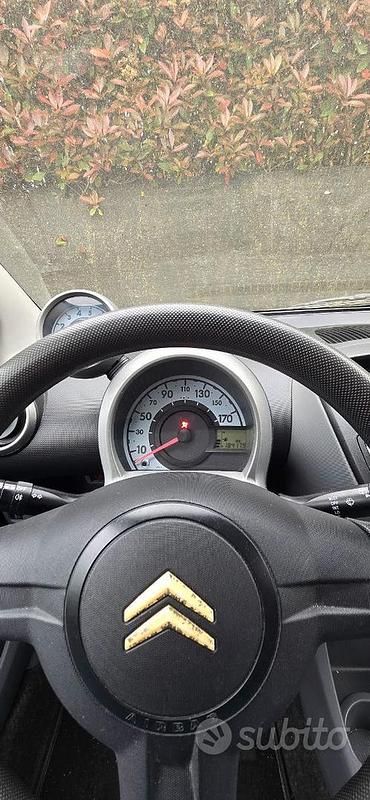 Usata Citroën C1 68 CV (50 kW) 2008 Nero Utilitaria