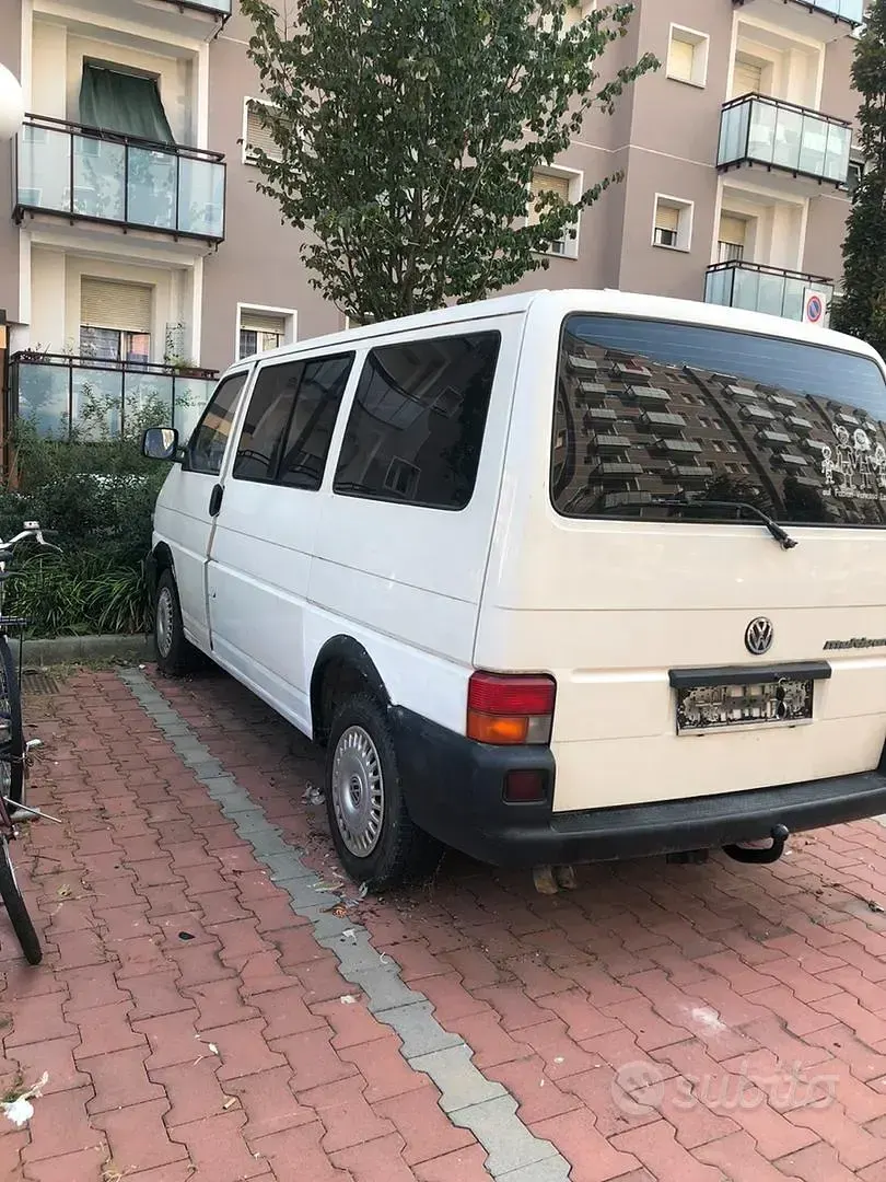 Usata VW Multivan 150 CV (110 kW) 1996 Bianco Monovolume