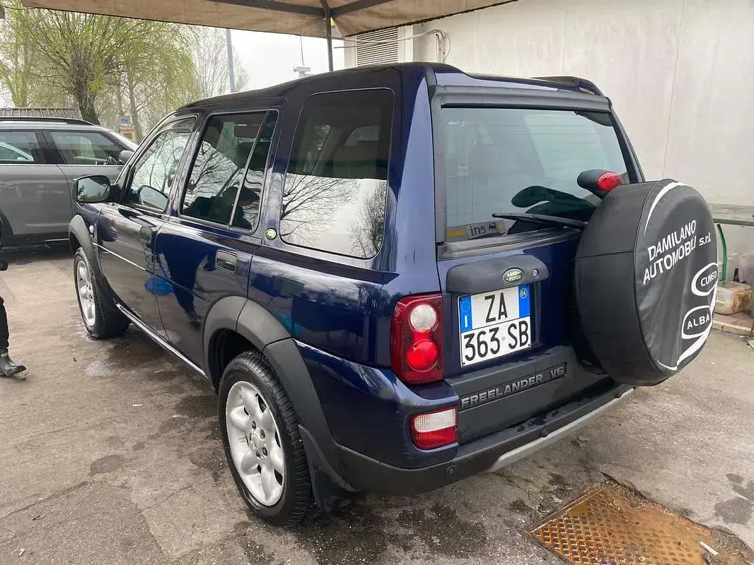 Usata Land Rover Freelander SE 177 CV (130 kW) 2004 Blu/azzurro SUV