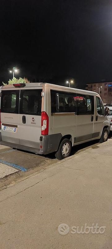 Usata Fiat Ducato 150 CV (110 kW) 2016 Grigio Furgone