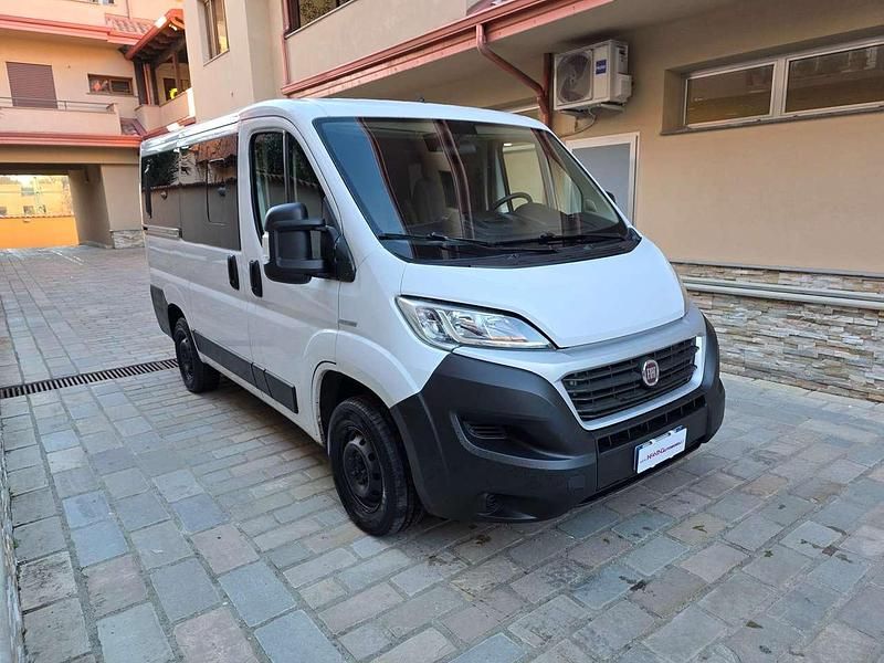 Usata Fiat Ducato 150 CV (110 kW) 2016 Bianco Furgone