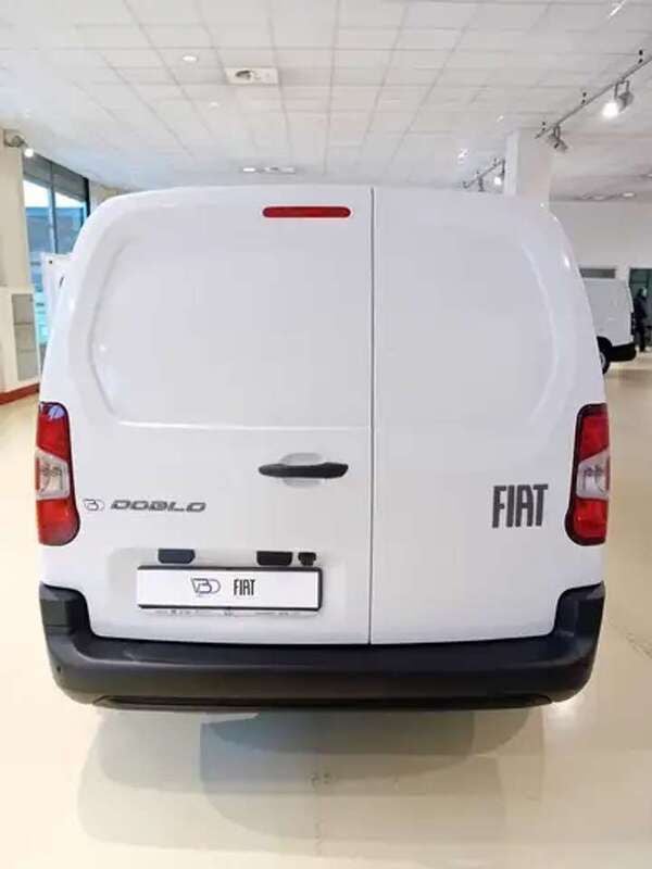 Nuova Fiat Doblò Easy 110 CV (80 kW) 2025 Bianco Monovolume