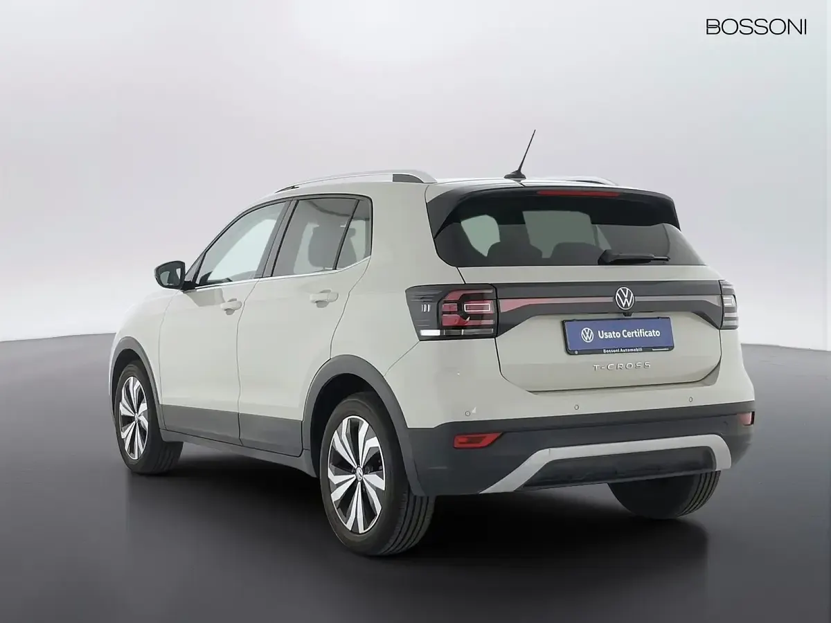 Usata VW T-Cross Advance 150 CV (110 kW) 2023 Grigio SUV