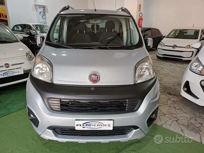 Usata Fiat Qubo Trekking 80 CV (58 kW) 2017 Grigio Monovolume