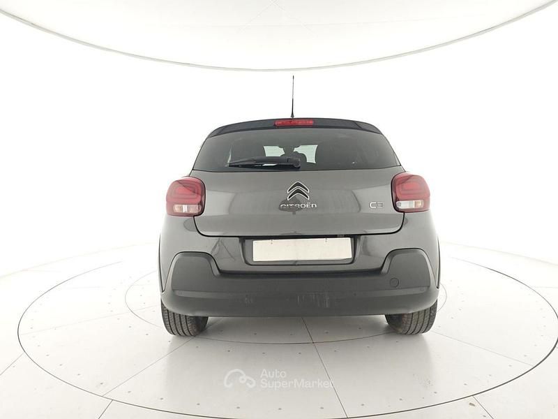 Usata Citroën C3 PureTech 110 CV (80 kW) 2024 Gray Berlina