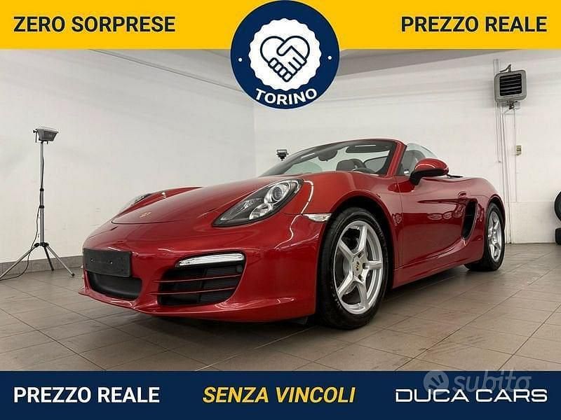 Usata Porsche Boxster 265 CV (194 kW) 2013 Other Cabrio