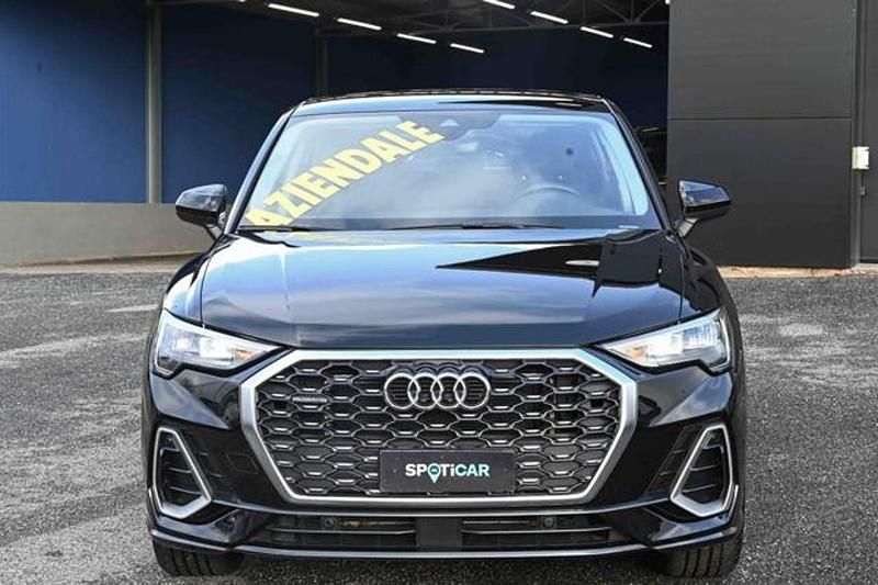 Usata Audi Q3 S-Line 150 CV (110 kW) 2021 Nero metallizzato SUV