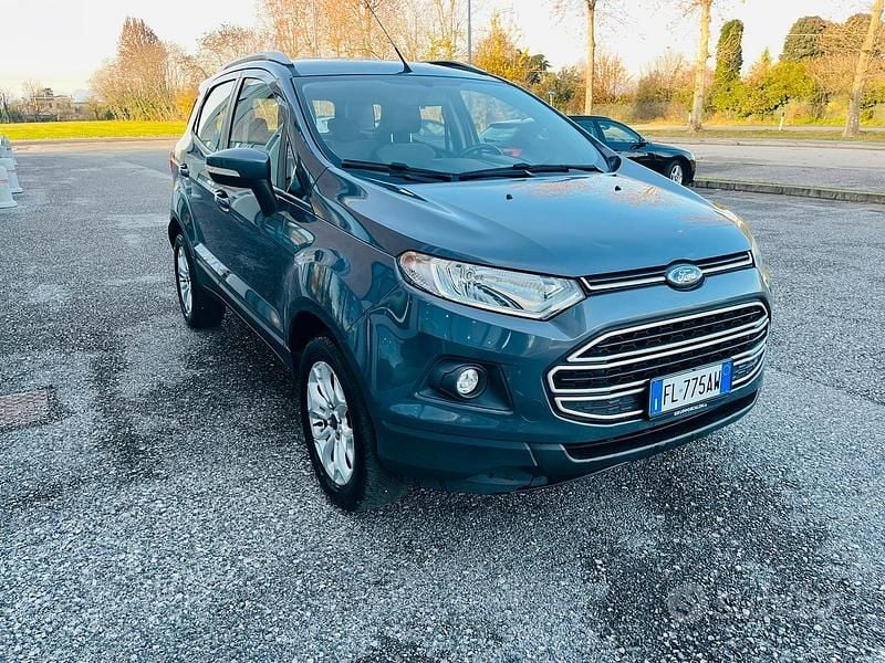Grigio Usata 2017 Ford Ecosport Titanium S SUV | 7800 € (Ottimo prezzo) - Immagine 1/4