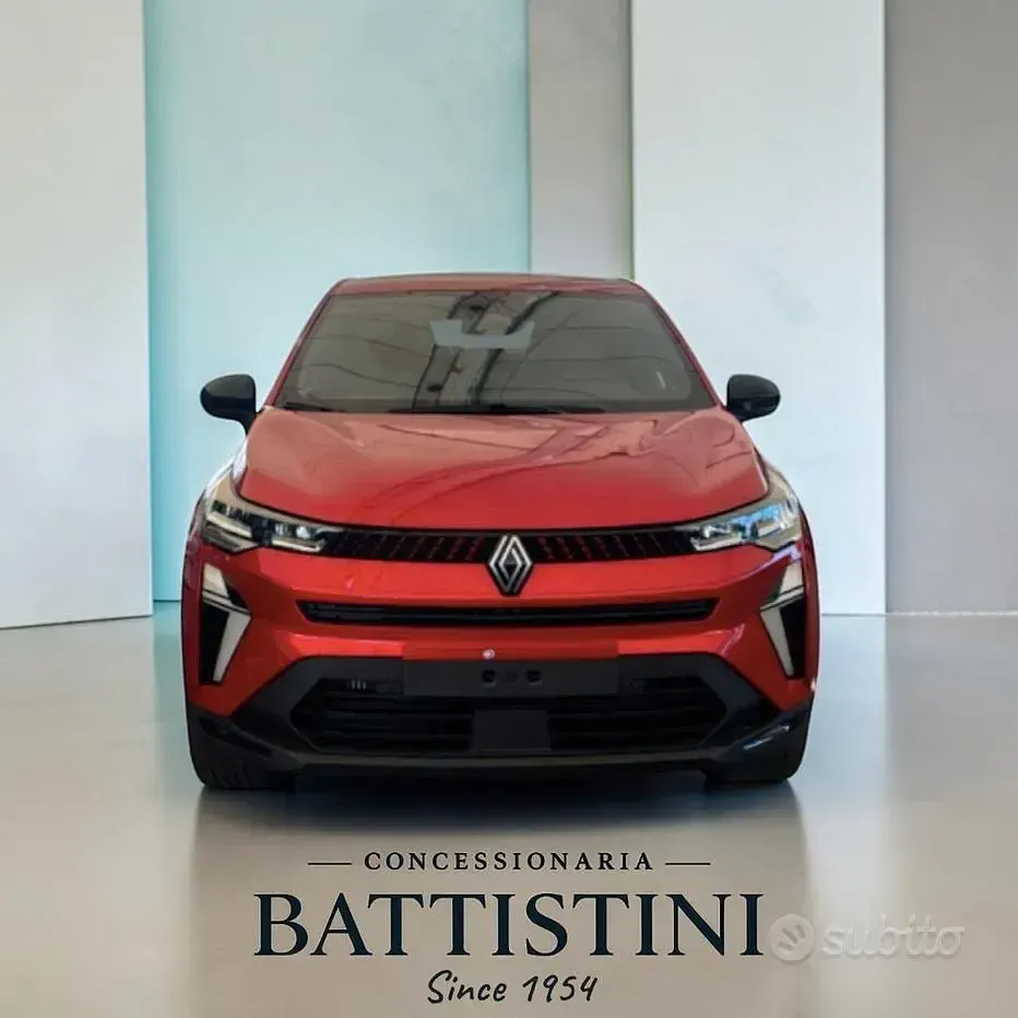 Nuova Renault Captur Techno 101 CV (74 kW) 2026 Rosso SUV