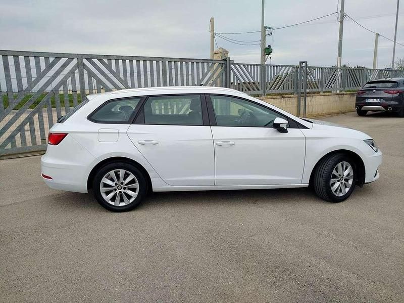 Usata Seat Leon ST Business 116 CV (85 kW) 2018 Station wagon