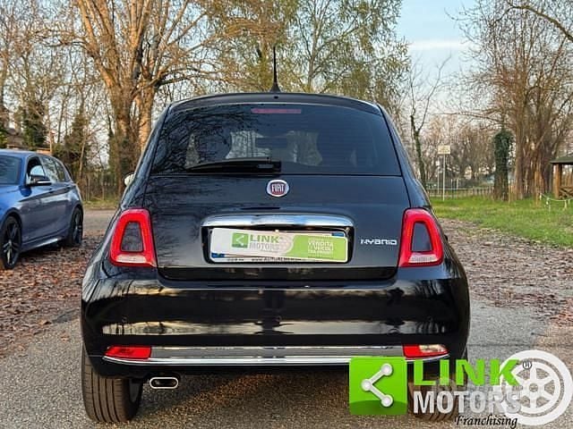 Usata Fiat 500 Dolcevita 69 CV (50 kW) 2024 Nero Utilitaria