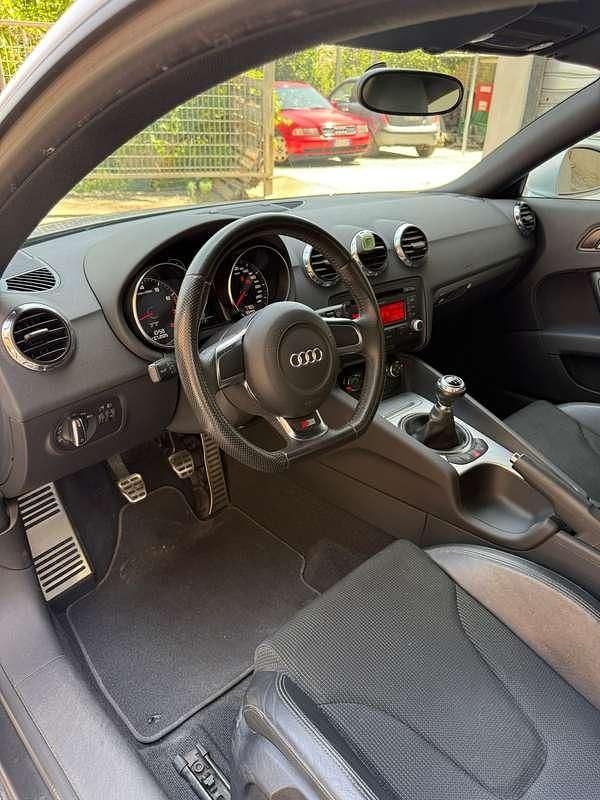 Usata Audi TT S-Line 160 CV (117 kW) 2010 Argento Coupé