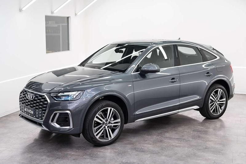 Usata Audi Q5 S-line plus 265 CV (194 kW) 2023 Grigio daytona perlato SUV