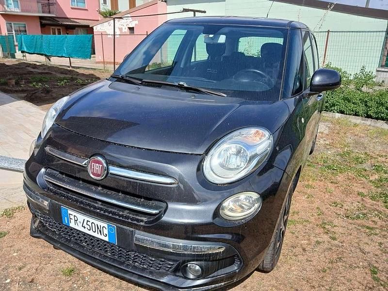 Usata Fiat 500L Lounge 95 CV (69 kW) 2018 Nero Monovolume